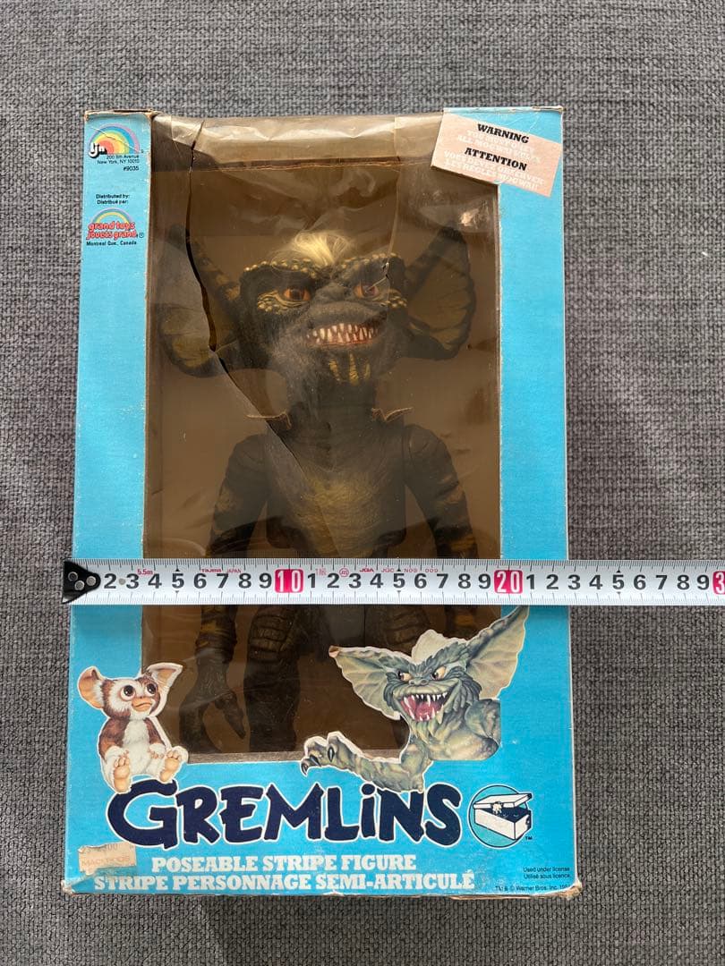 希少 84年 GREMLINS LJN社製 グレムリン USA製 フィギュア