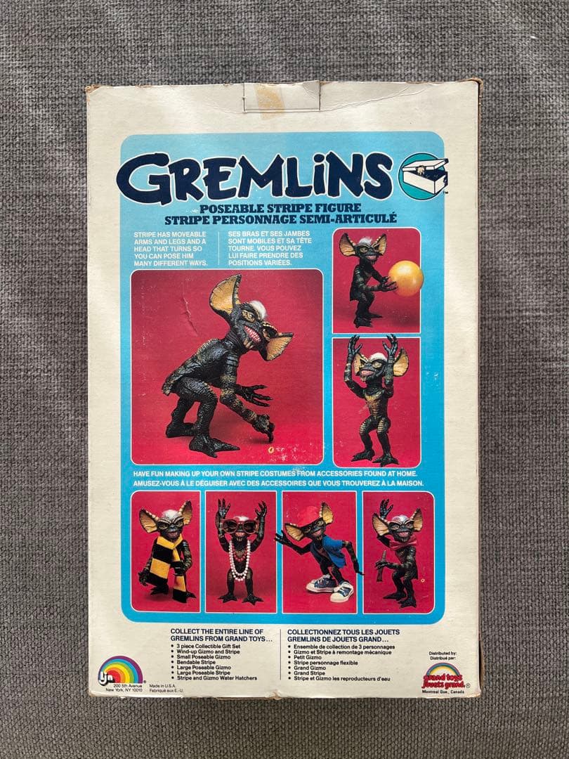 希少 84年 GREMLINS LJN社製 グレムリン USA製 フィギュア
