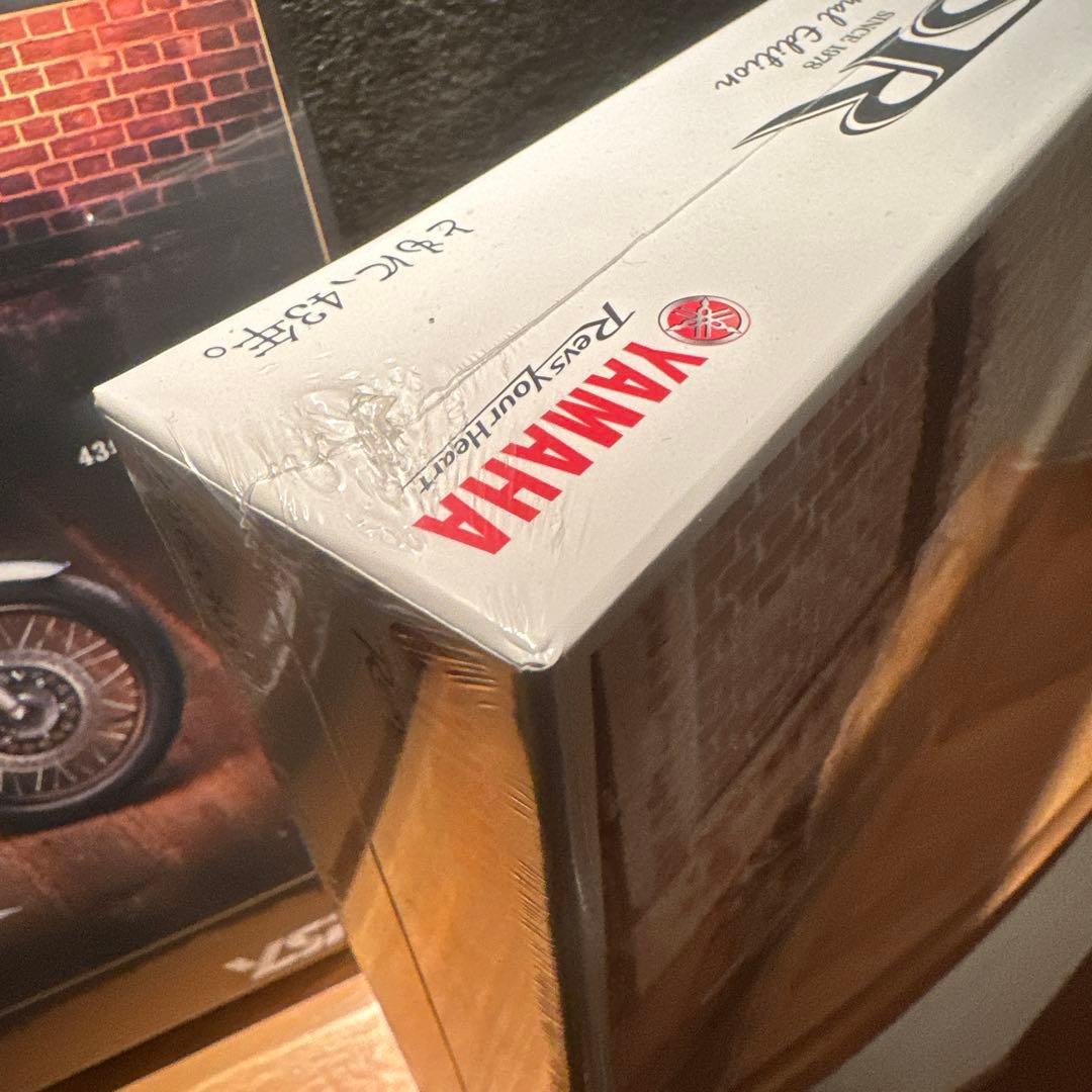 ヤマハSR400 ワイズギア限定廃盤レア 2種セット