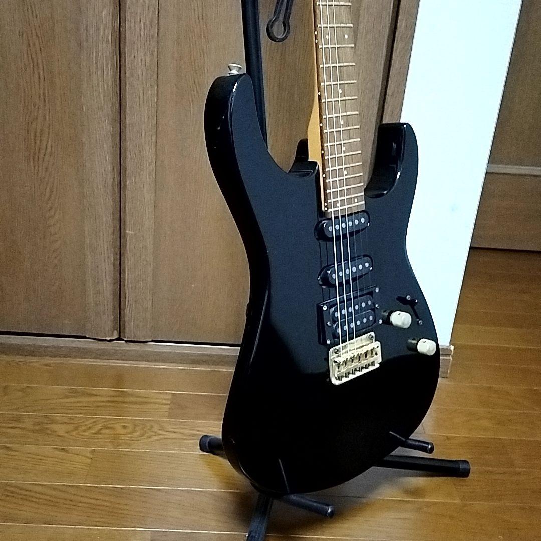 FERNANDES フェルナンデス ブラック　エレキギター