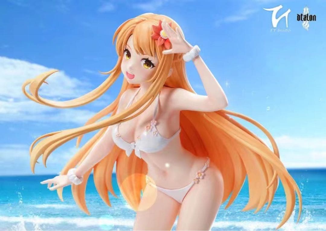 ソードアート・オンライン アスナ 結城明日奈 TT ガレージキット スタチュー