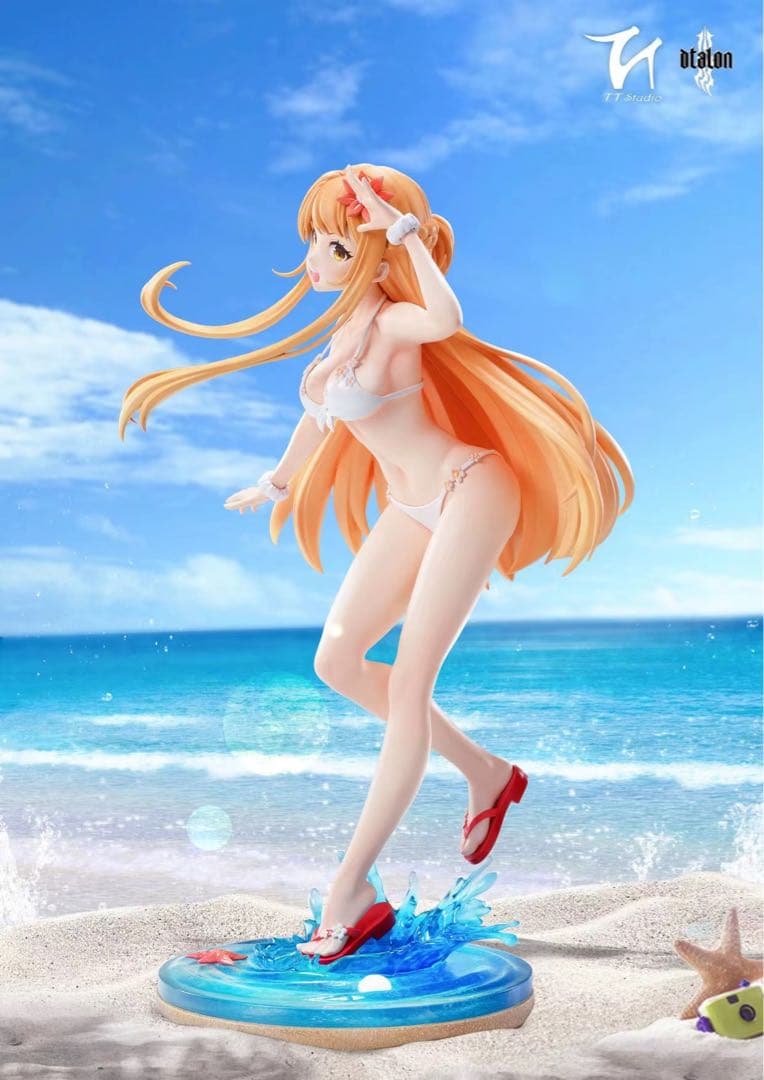 ソードアート・オンライン アスナ 結城明日奈 TT ガレージキット スタチュー