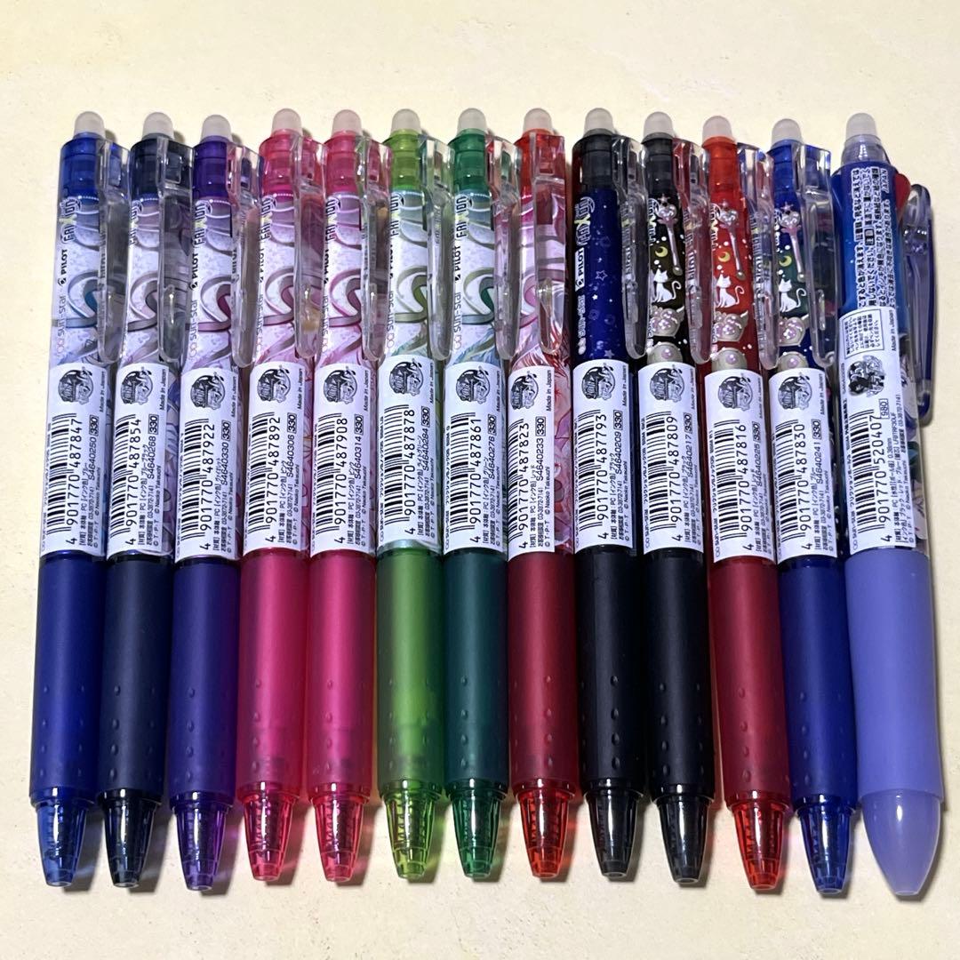 【新品・希少】セーラームーン フリクションボールペン 13本セット 匿名配送