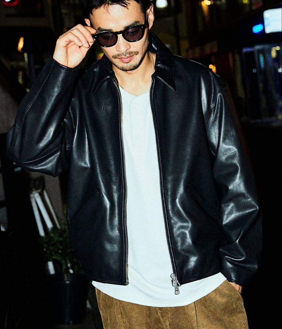 【試着のみ未使用】FREAK’S STORE シングル ライダースジャケット L