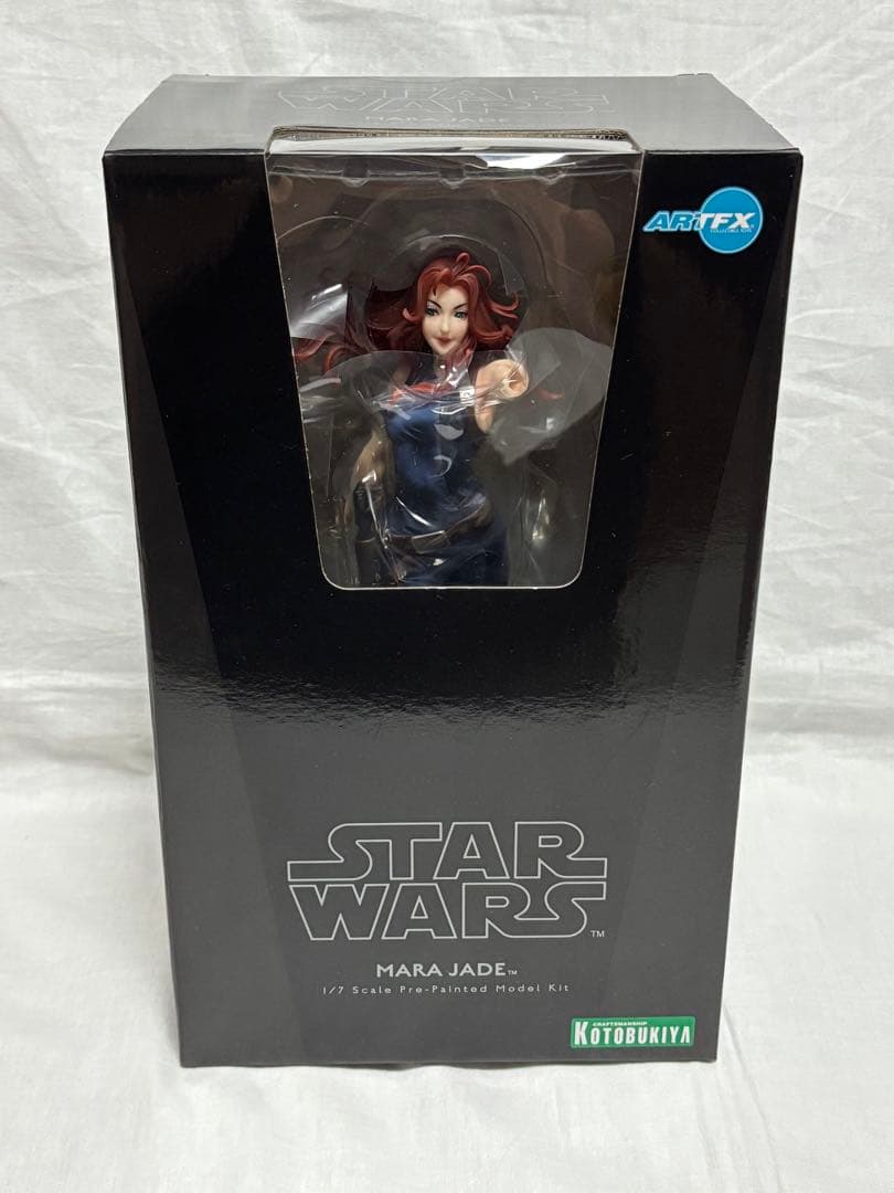 コトブキヤ　ARTFX スター・ウォーズ　マラ・ジェイド　1/7