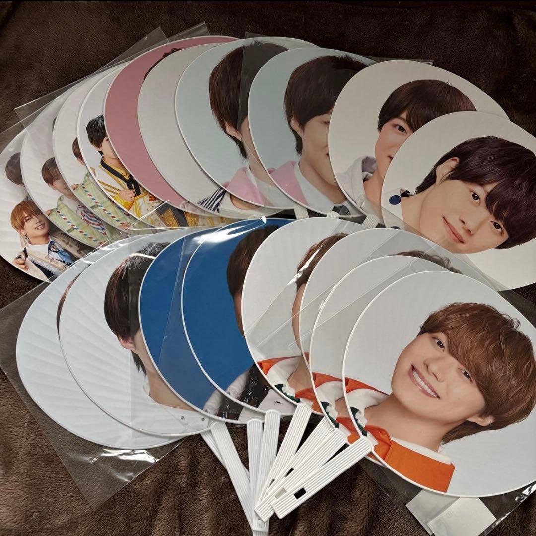 なにわ男子￤大橋和也￤公式うちわ