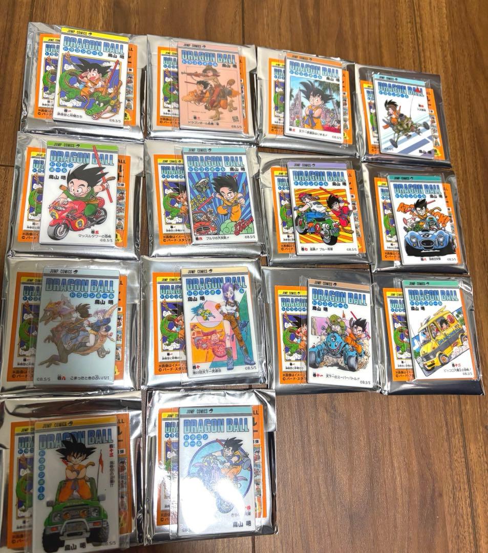 DRAGON BALL アクリルマグネットコレクション 第1弾　１４種コンプ