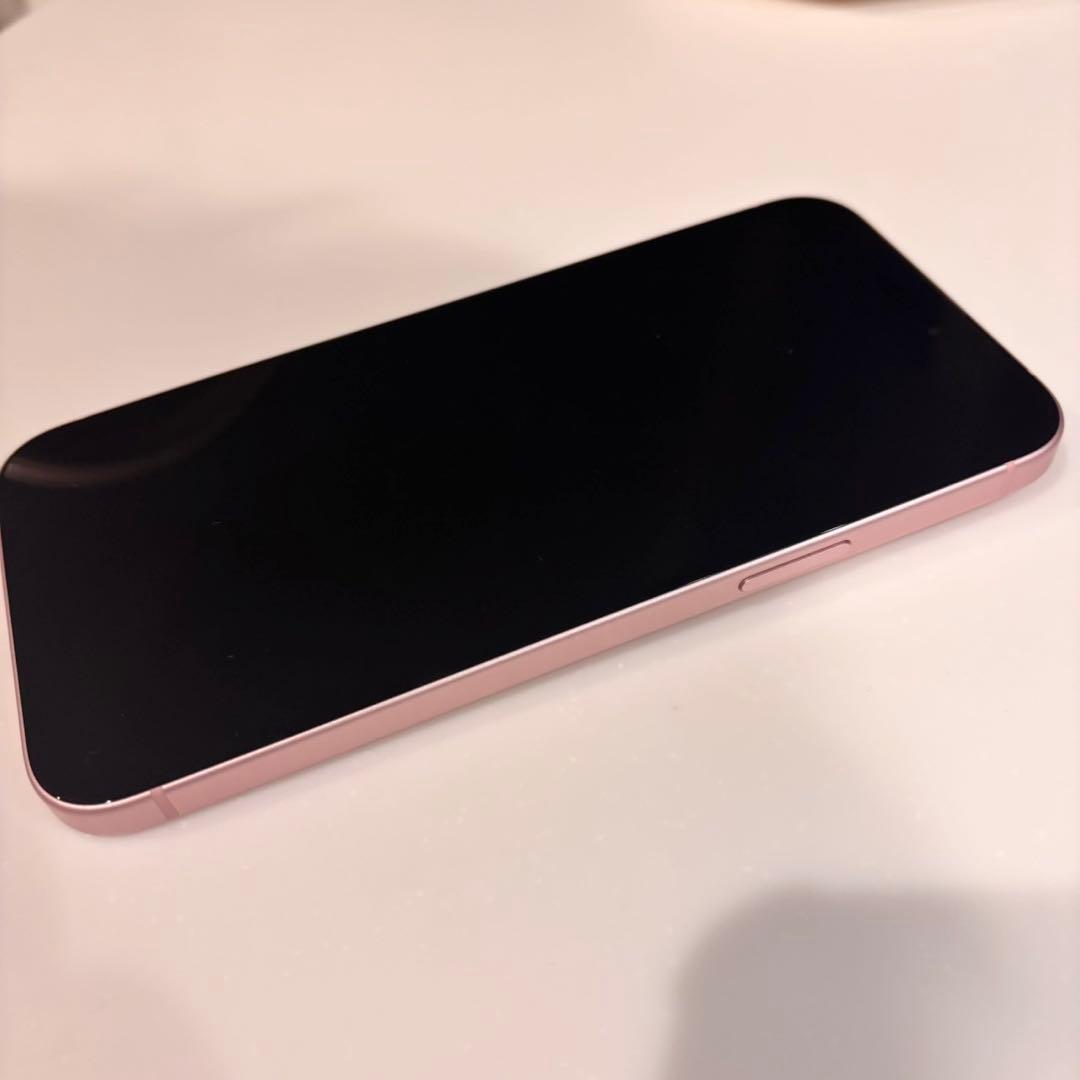 iPhone15plus 128GB ピンク　Apple SIMフリー