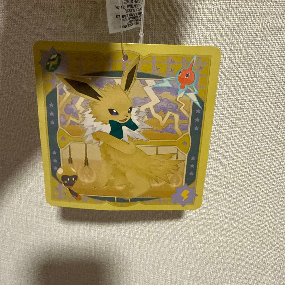 ぽ*！様 Eevee Collection サンダース　ぬいぐるみ ポケモンセン