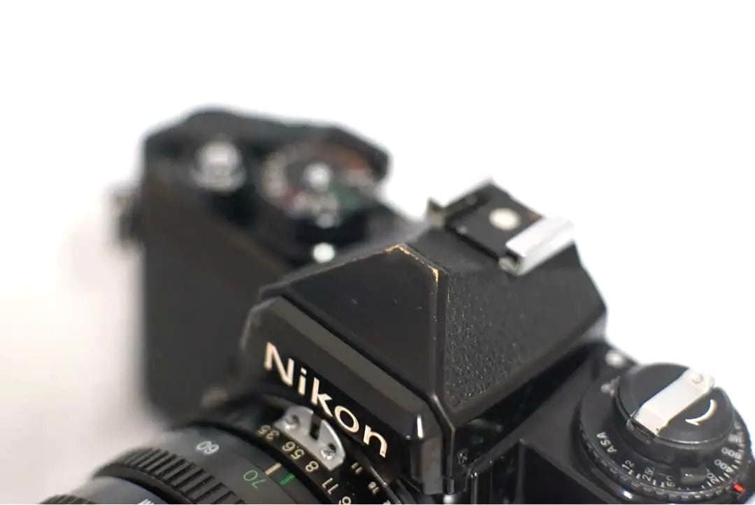 【動作品】Nikon FE + COSINA 35-70mm F3.5-4.5