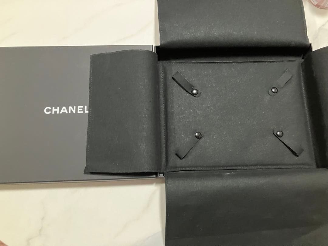 CHANEL ロングネックレス空箱　現行品