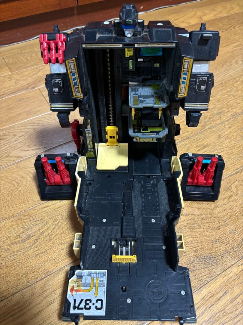 【トランスフォーマー】ロボットベース グランダス