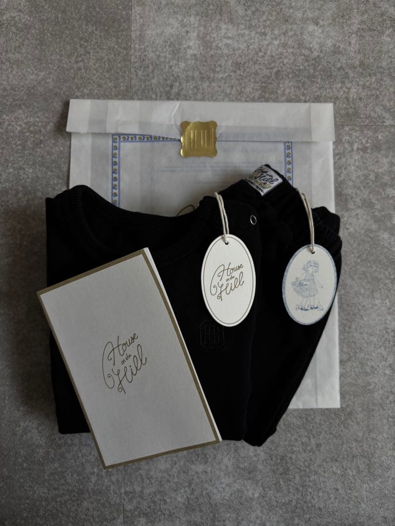 トップス House on the Hill Sweat Suit Black 100