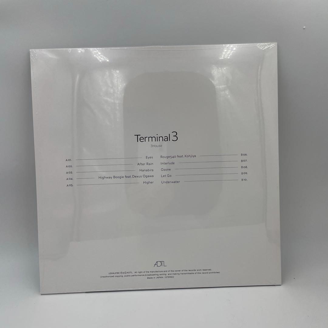 邦楽 3House Terminal3 (Vinyl LP)