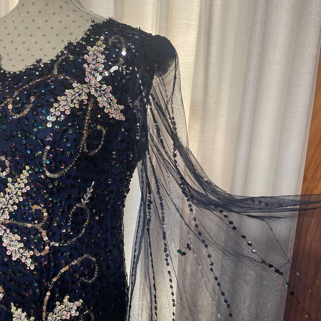 カラードレス　大きいサイズ