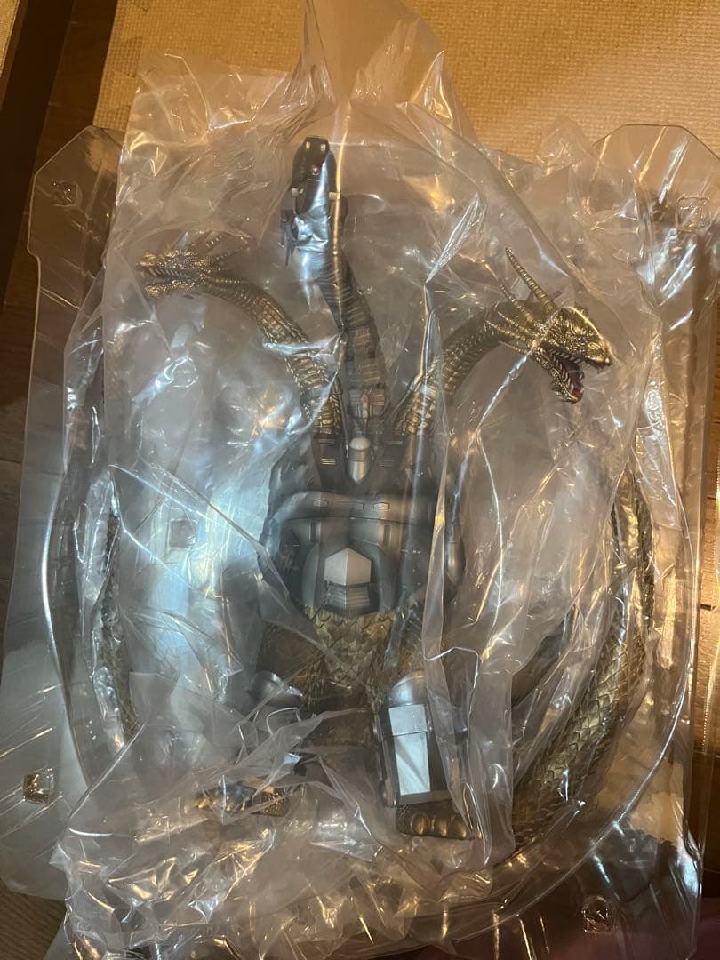 一番くじ メカキングギドラ B賞 MAGNUVICS ＋オマケ