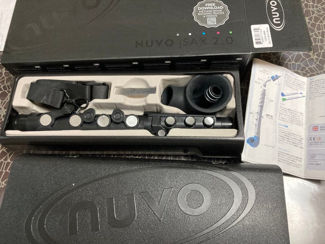NUVO jSAX 2.0 ブラック