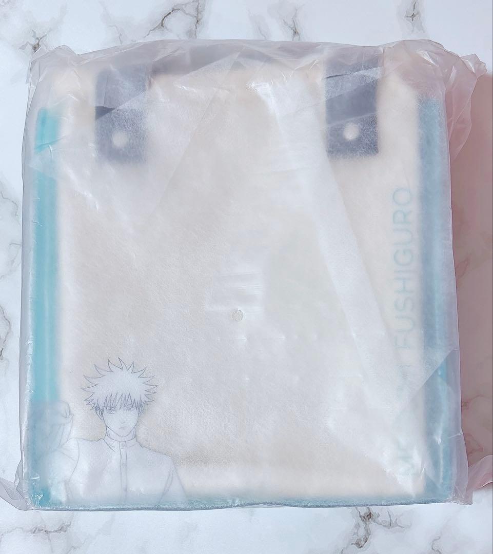 呪術廻戦 アニメーション 呪術廻戦展 クリアバッグ 伏黒恵　渋谷事変