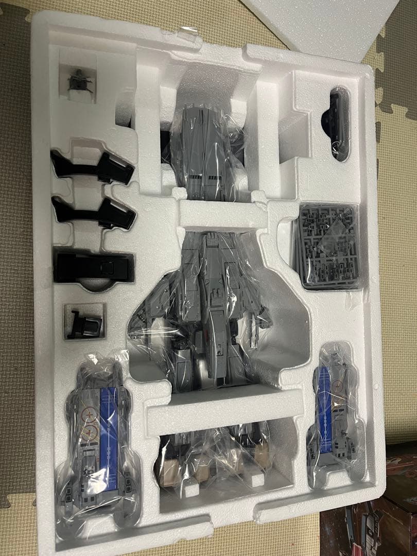 完全変形 1/3000 SDF-1 MACROSSマクロス超時空要塞マクロス