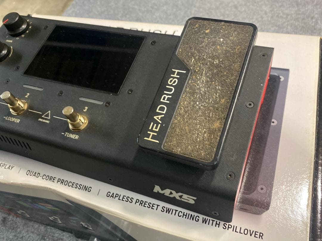 HEAD RUSH MX5 マルチエフェクター　アンプシミュレーター