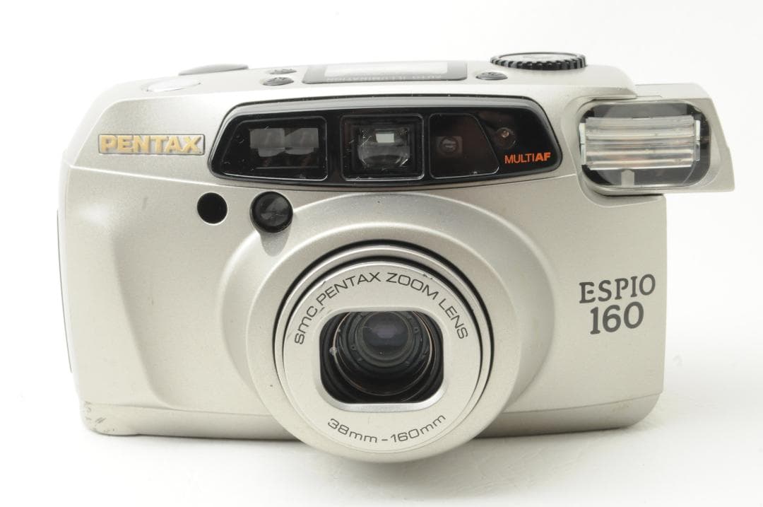 ★美品★PENTAX ペンタックス ESPIO 160 コンパクトフィルムカメラ