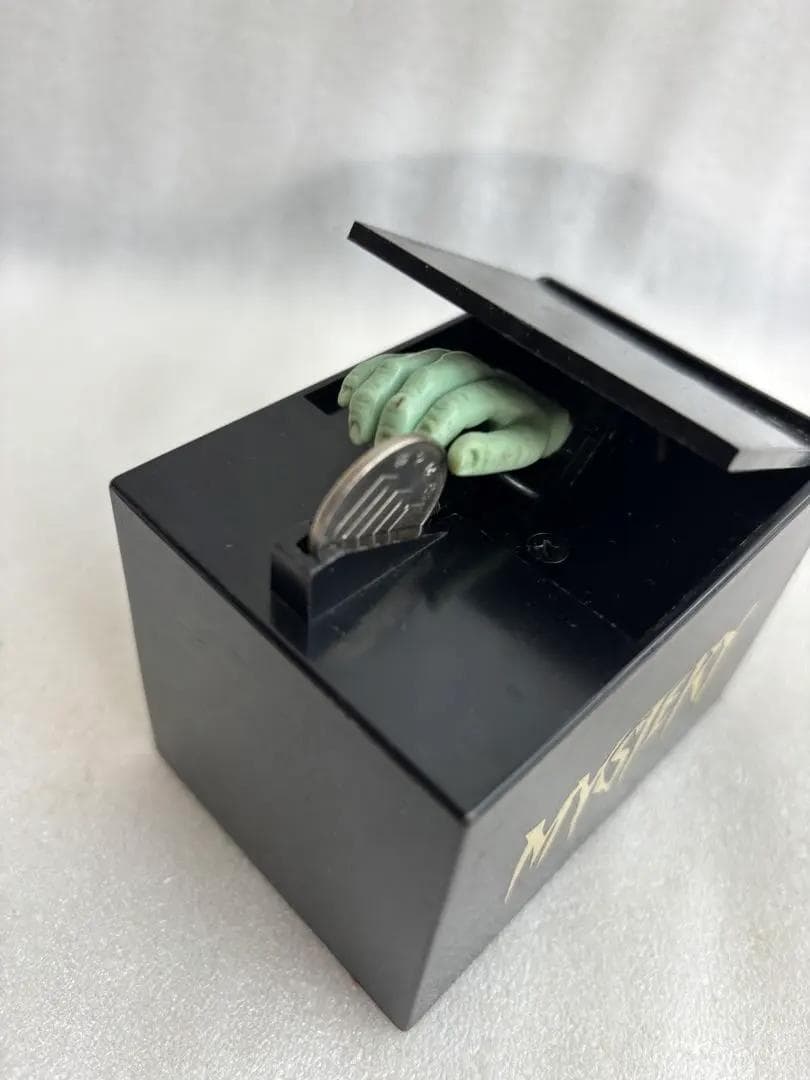 【レアホビー】THE BANDIT BOX　電動貯金箱　ホラーモンスター