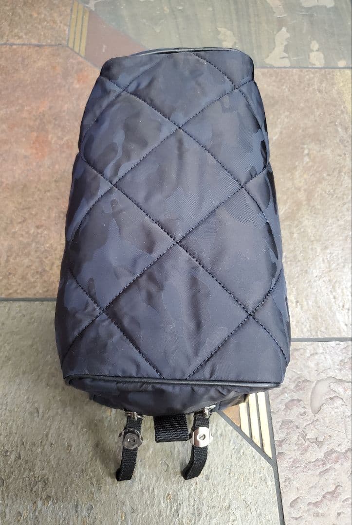 MONCLER モンクレール ナイロン トラベルポーチ ブラック