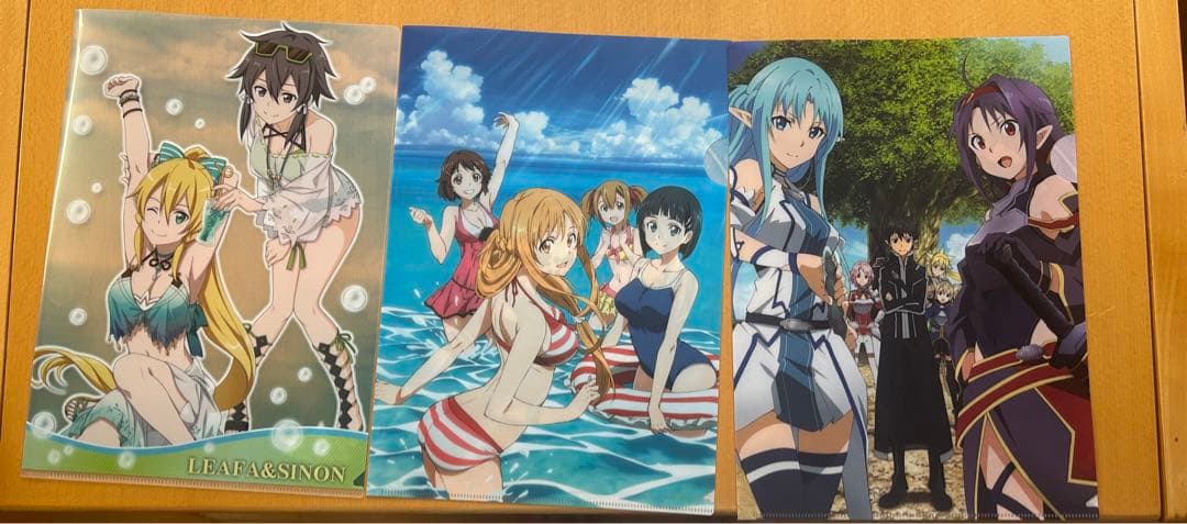 ソードアート・オンラインクリアファイル