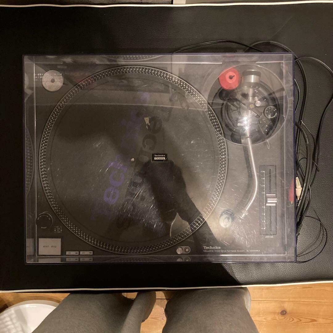 Technics SL-1200 mk3 shure m44g 最終値下げ