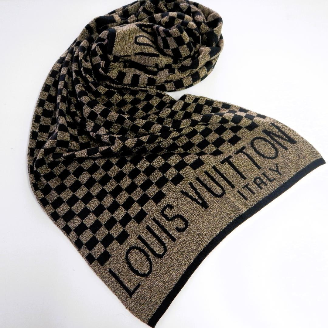 RAK　ダミエ　マフラー　ストール　ショール