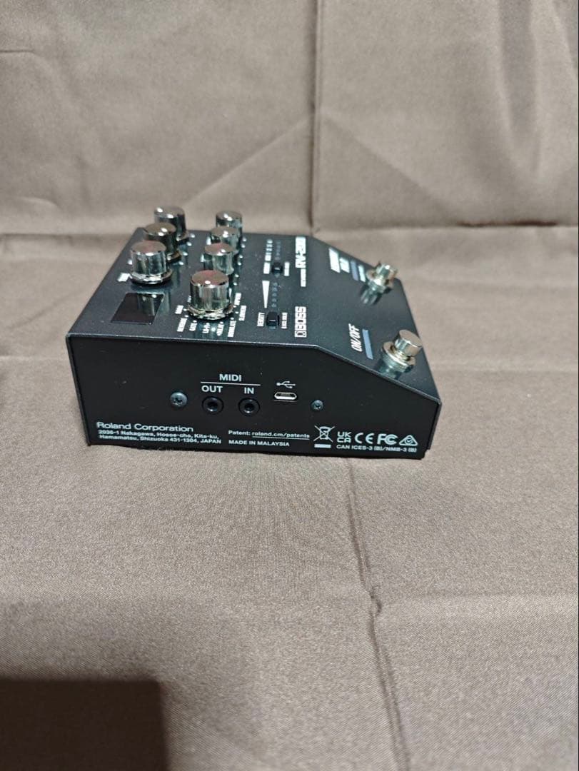 BOSS RV-200 マルチ リバーブ