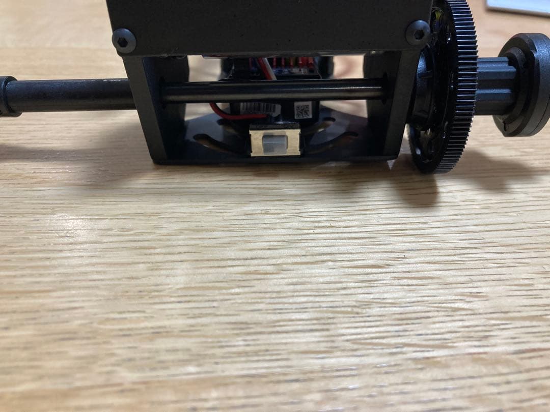 lp86シャーシ　メカ付き