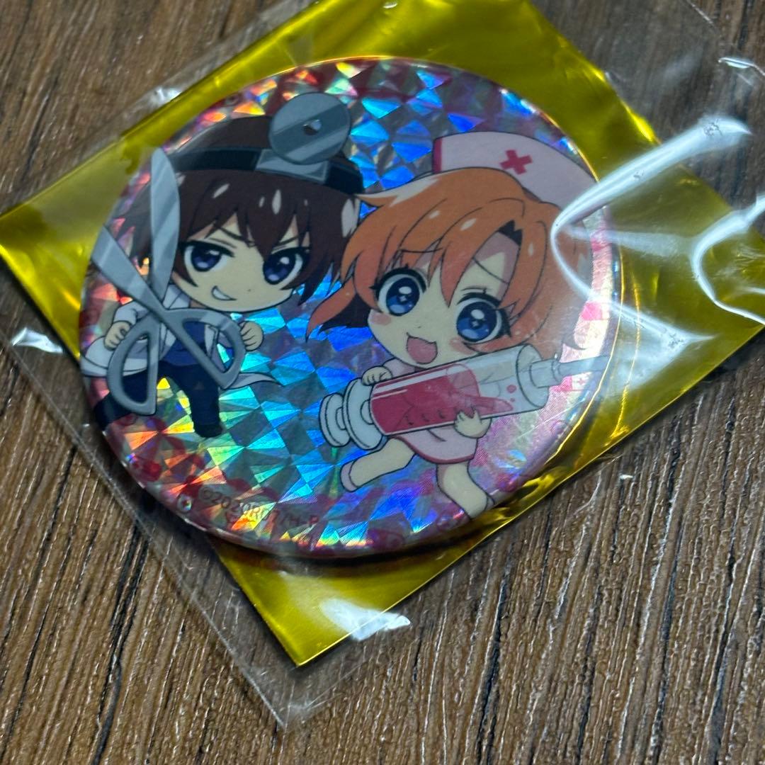 メルカリ便で発送！ひぐらしのなく頃に レア 缶バッジ 圭一＆レナ