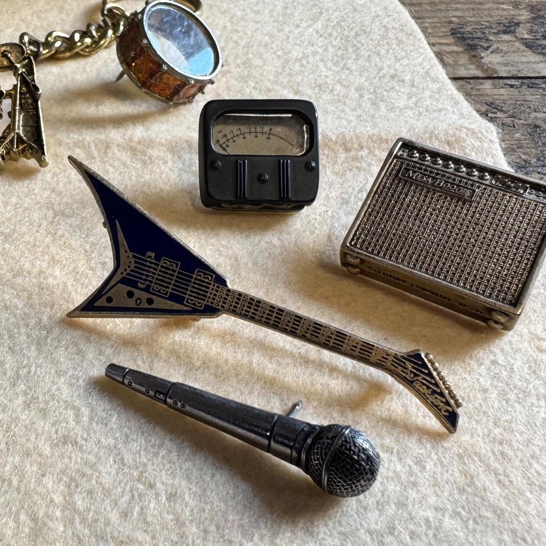 昭和レトロ 男のロックバンドセット 12点 / USA製入り