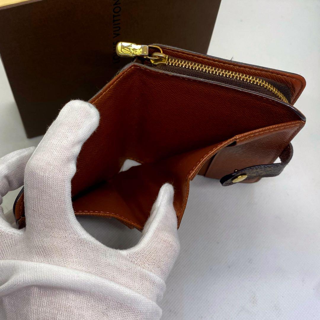 ❤️新品に近い❤️定価の半額以下‼️限界価格‼️LV❤️モノグラム❤️折り財布❤️コンパクト