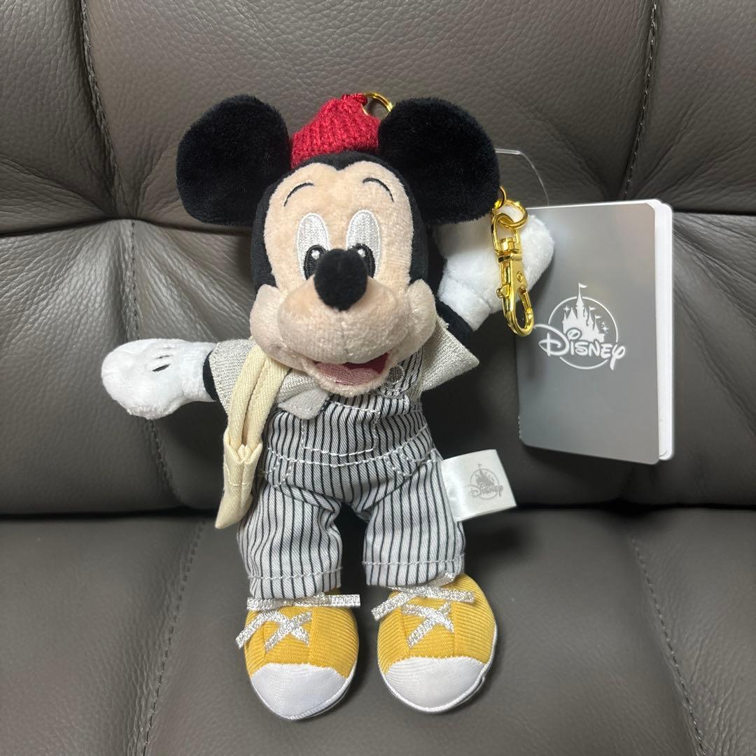 ディズニーストア　立川限定　ぬいぐるみキーチェーン　ミッキー　ミニー　ドナルド