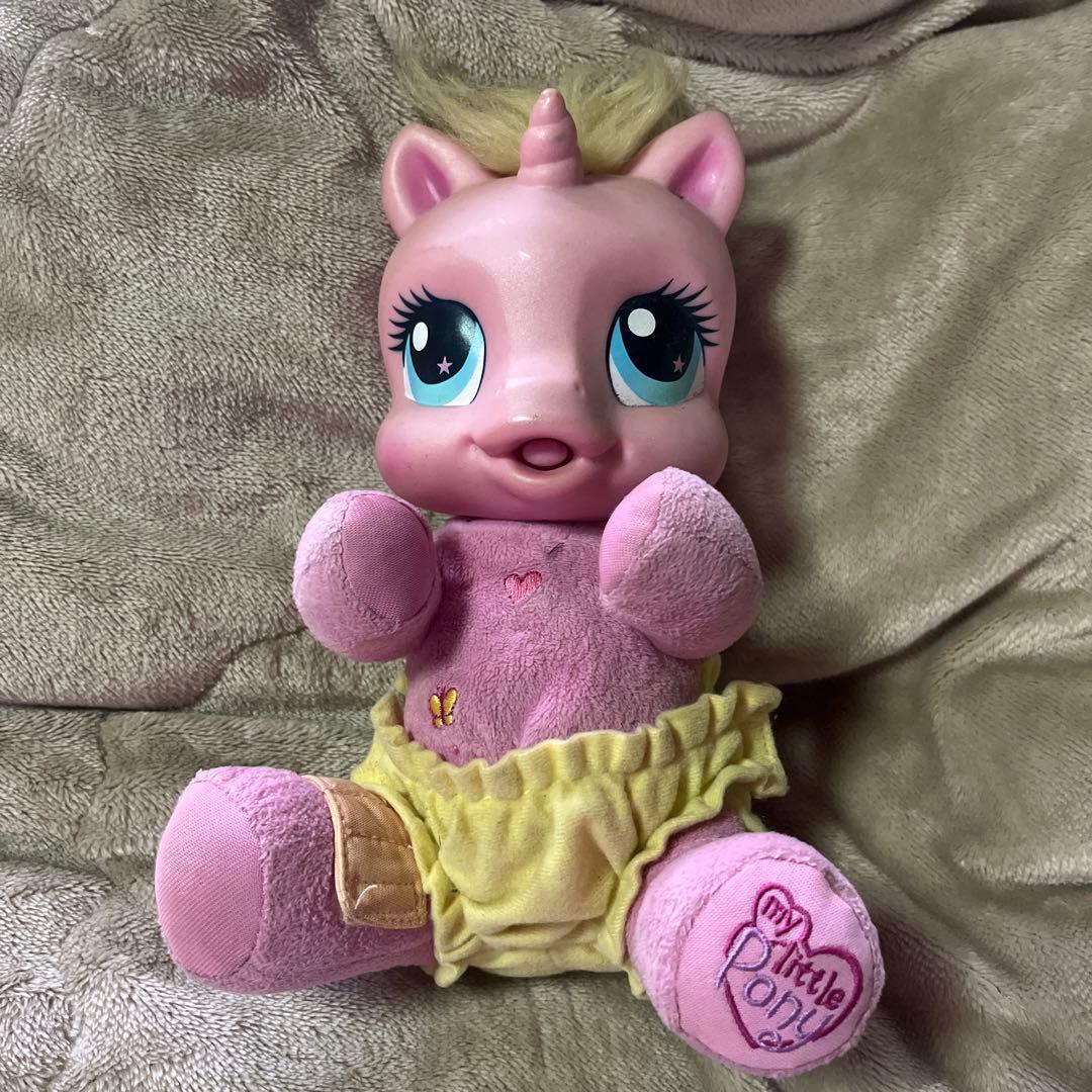 海外ドール　マイリトルポニー　My Little Pony ユニコーンぬいぐるみ