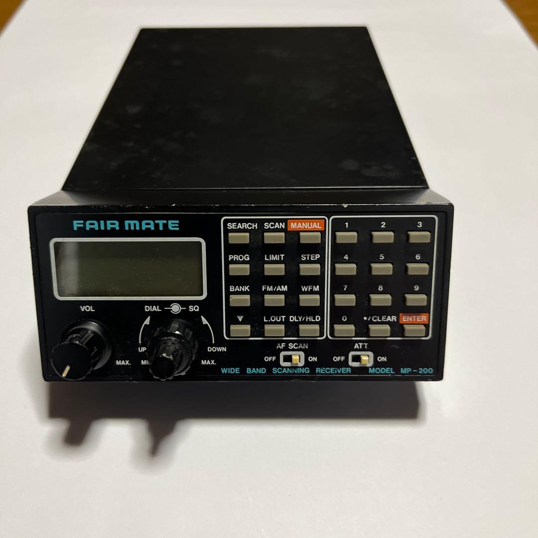 FAIR MATE MP-320 ワイドバンド受信機