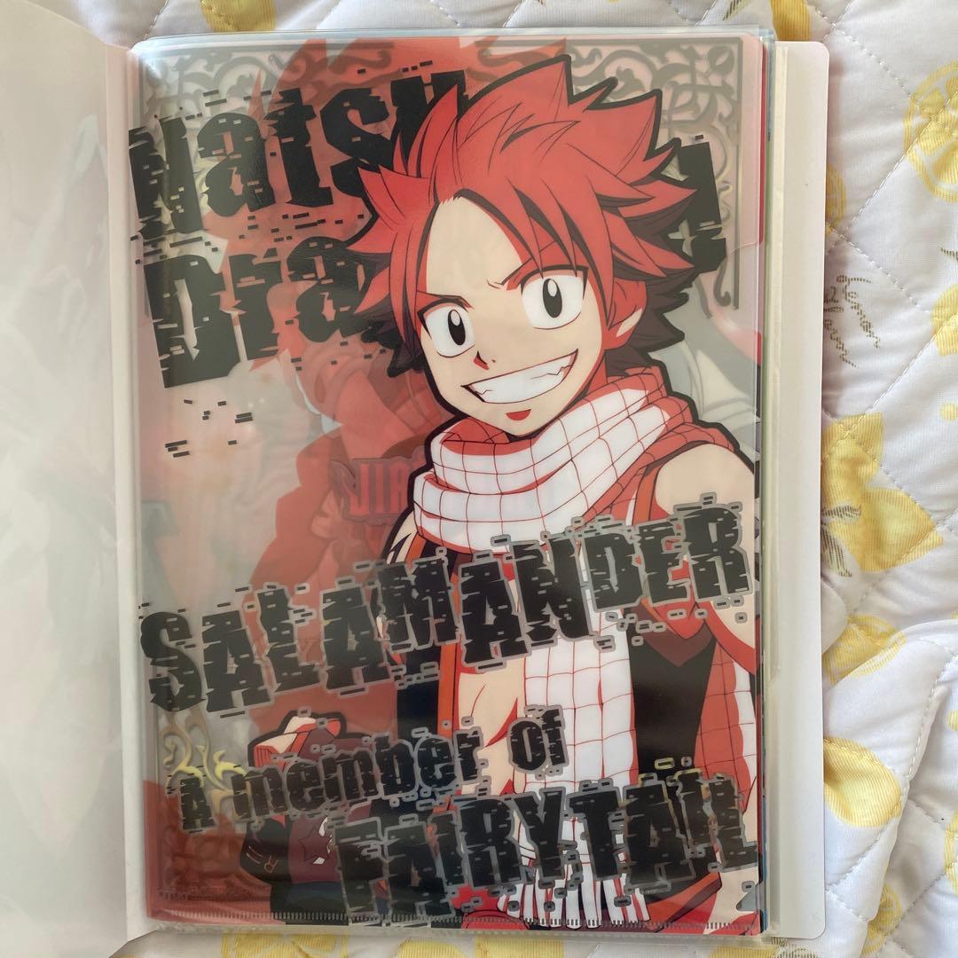 フェアリーテイル FAIRY TAIL 真島ヒロ　タイトー　クリアファイル