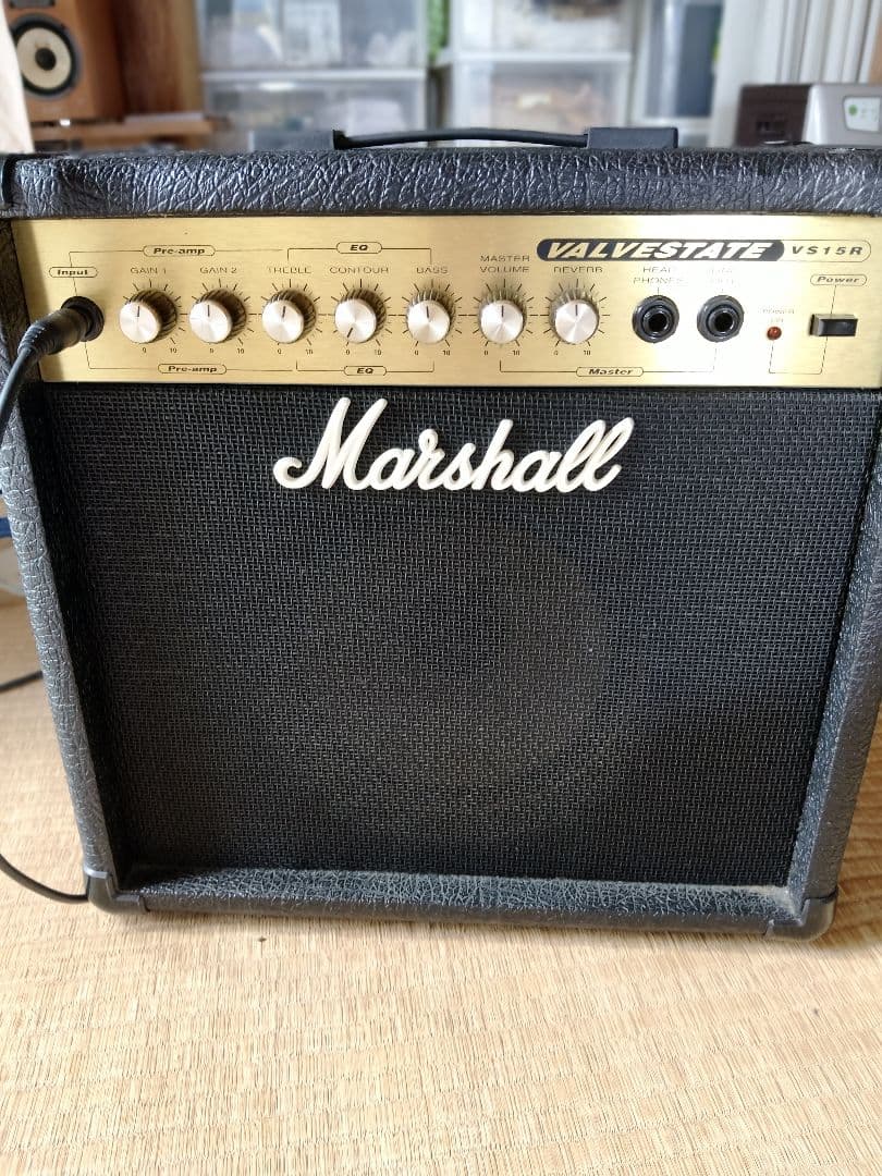 ギターアンプmarshallVS15R リバーブ付音出しOK