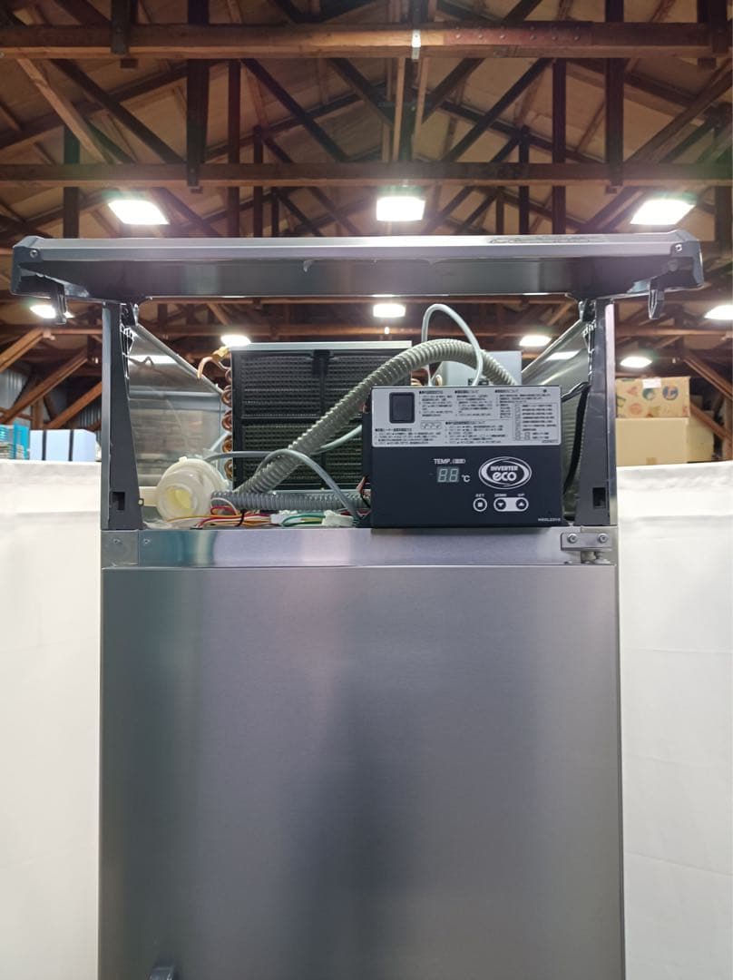 [八6762]GALILEI 2023年製 業務用冷凍庫 GRD-062FM