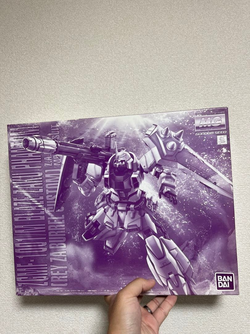 MG 1/100 ブレイズザクファントム（レイ・ザ・バレル専用機）