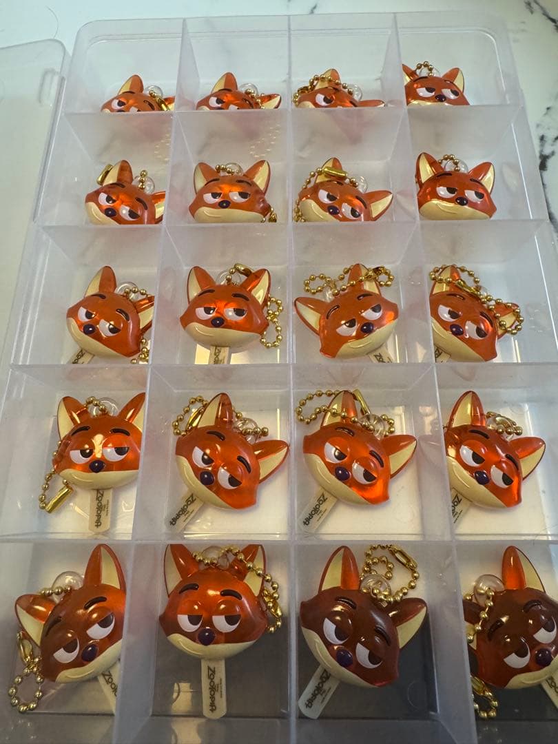 ズートピア キャンディーチャーム