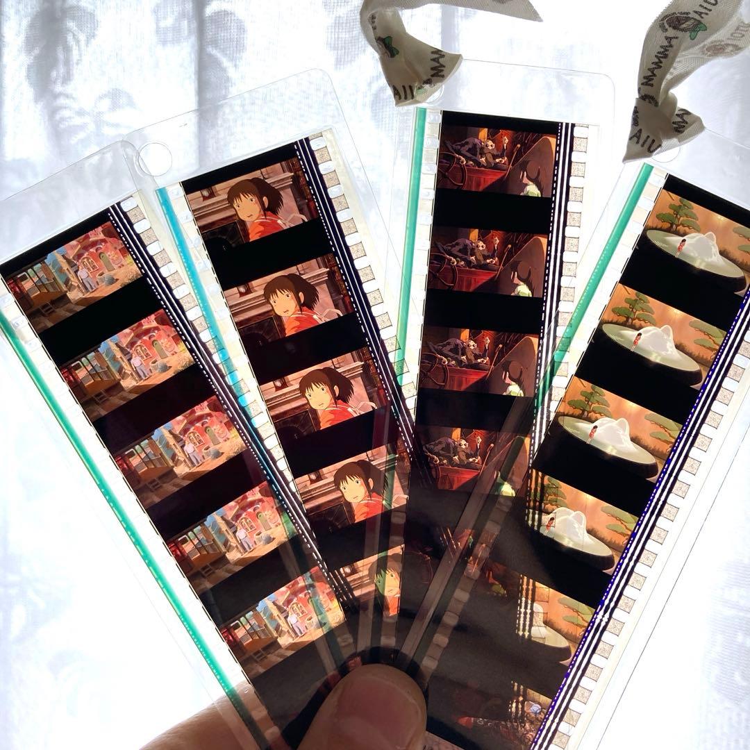 三鷹の森、ジブリミュージアム、プラスティックしおり(千と千尋の神隠し)