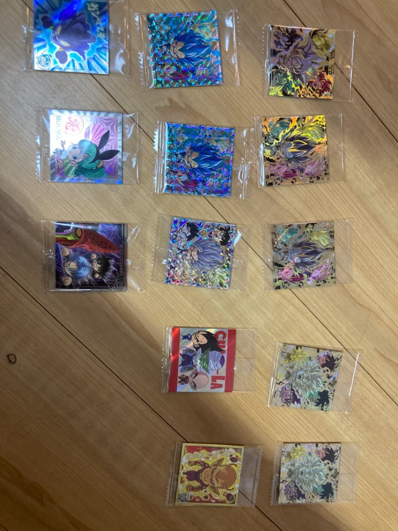 ドラゴンボールウエハースシール