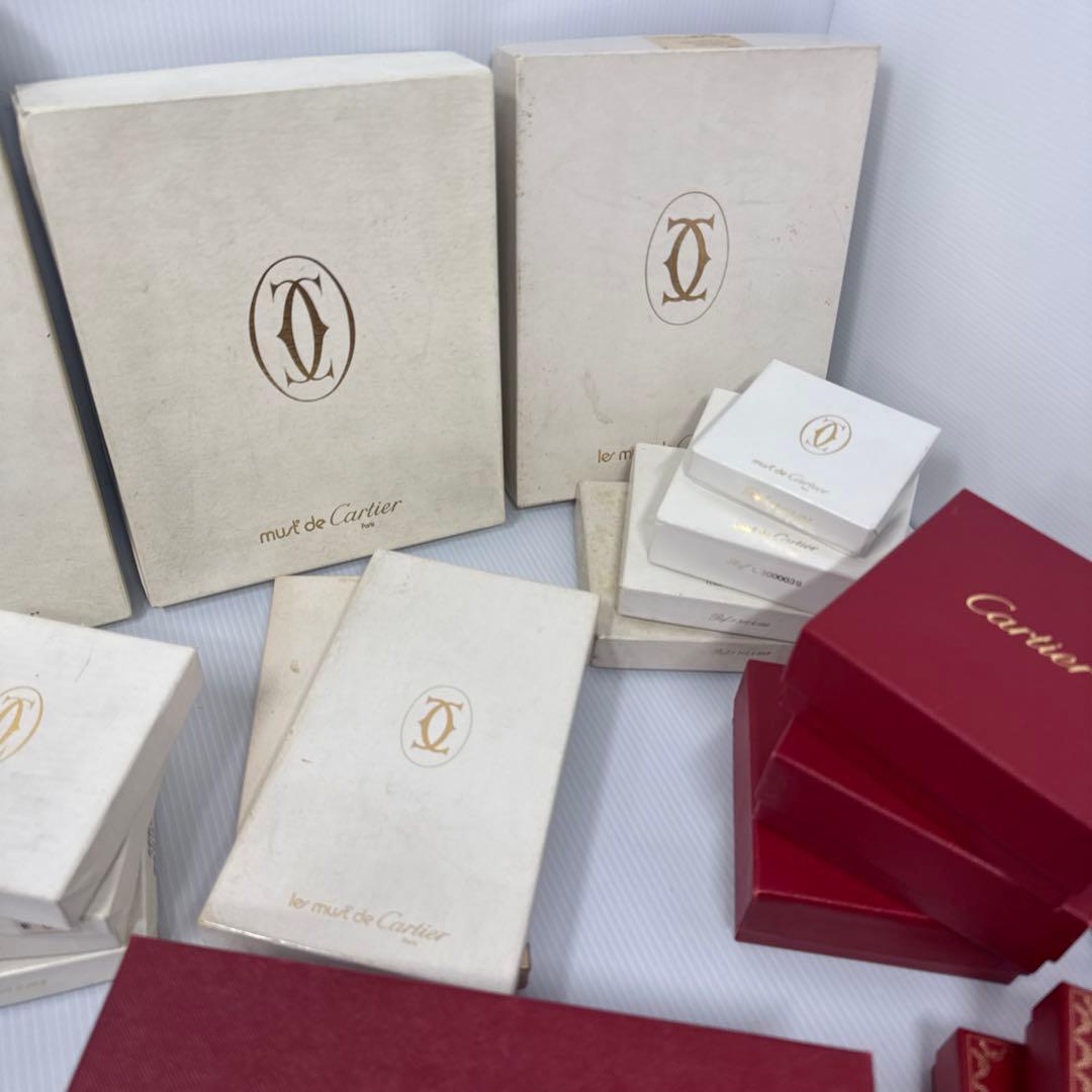 Cartier カルティエ 空箱 27個 大量 まとめ