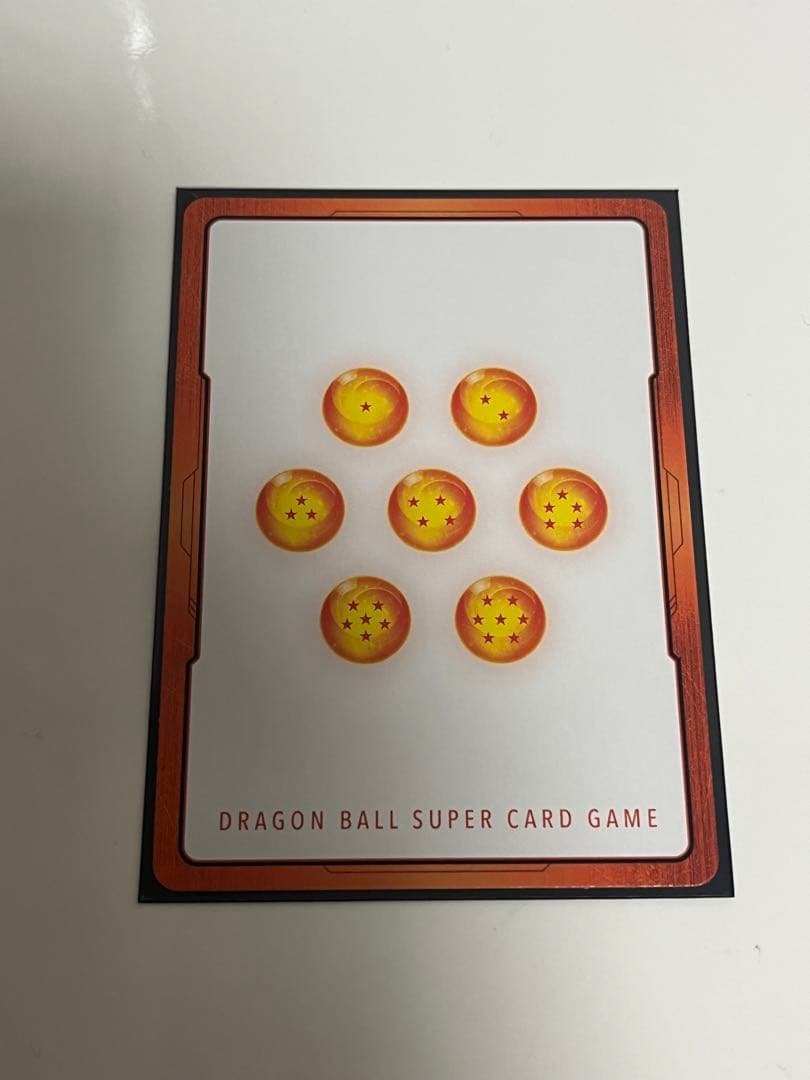 フュージョンワールド　ゴクウブラック　エナジーマーカー　パラレル