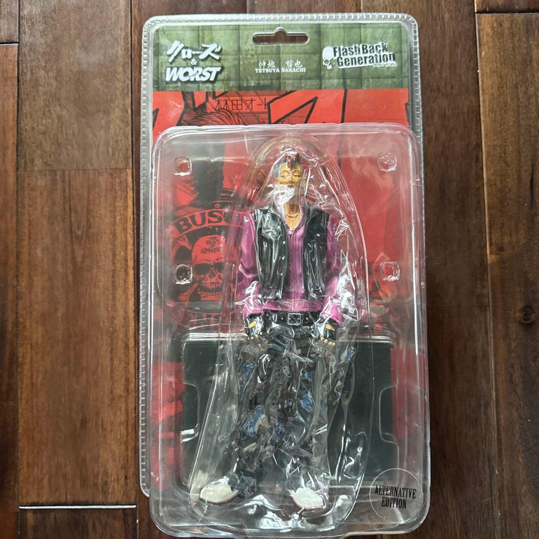 クローズ　WORST 仲地　哲也　フィギュア　髑髏の系譜編　武装戦線