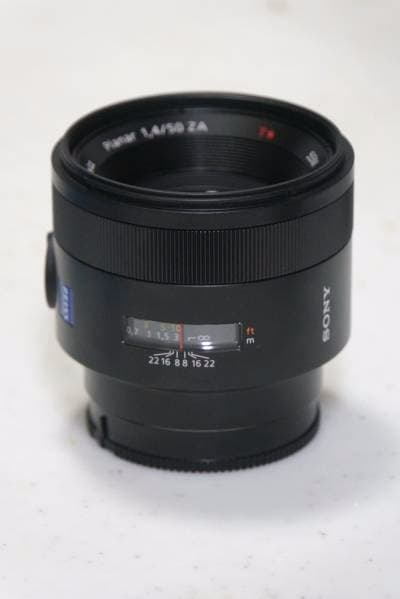 SONY プラナー Planar 50mm F1.4 ZA SSM