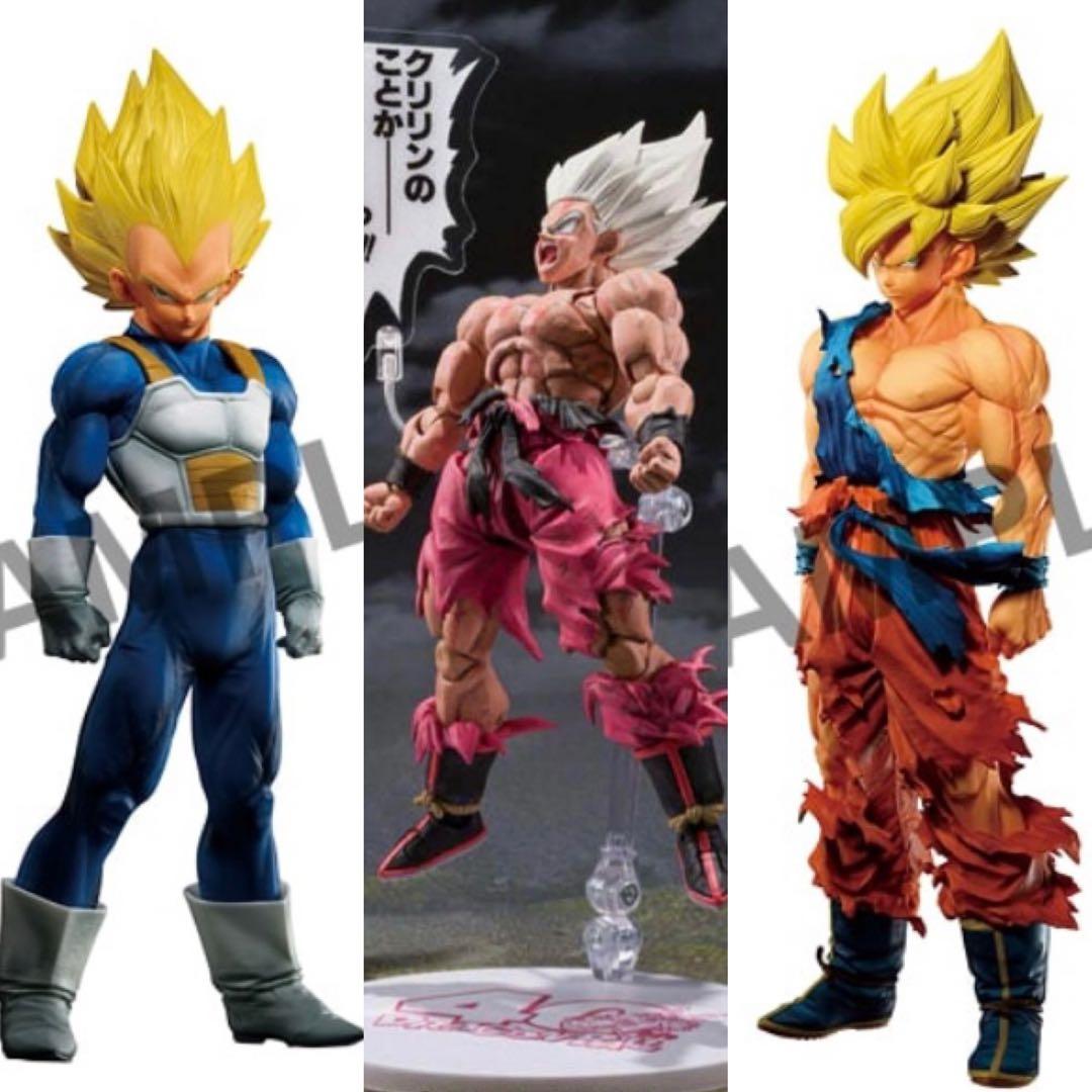 ドラゴンボール　ゲンキダマツリSMSP S.H.Figuarts ３体セット